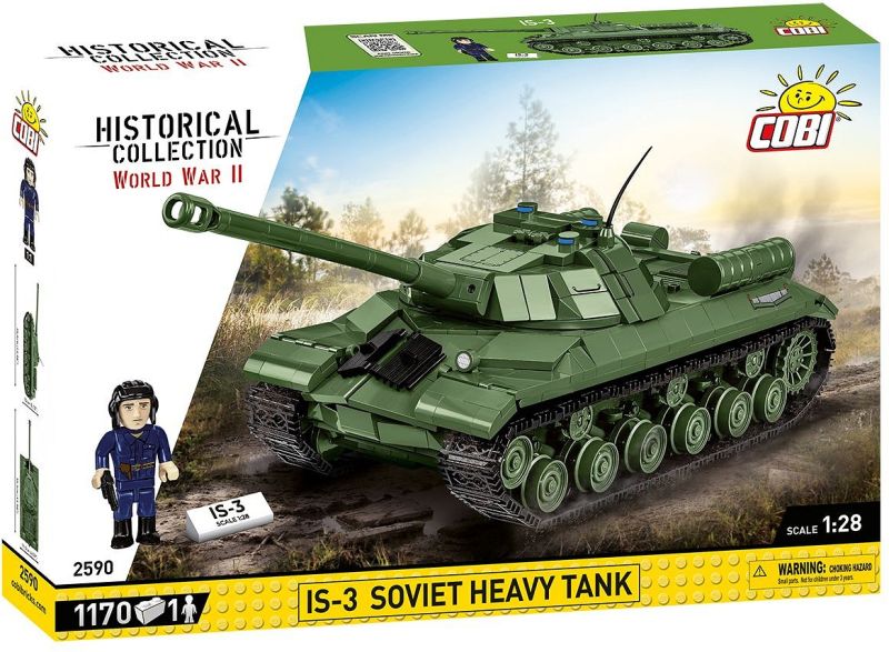 COBI Stavebnica HC WW2 IS-3 Soviet Heavy Tank (COBI-2590)