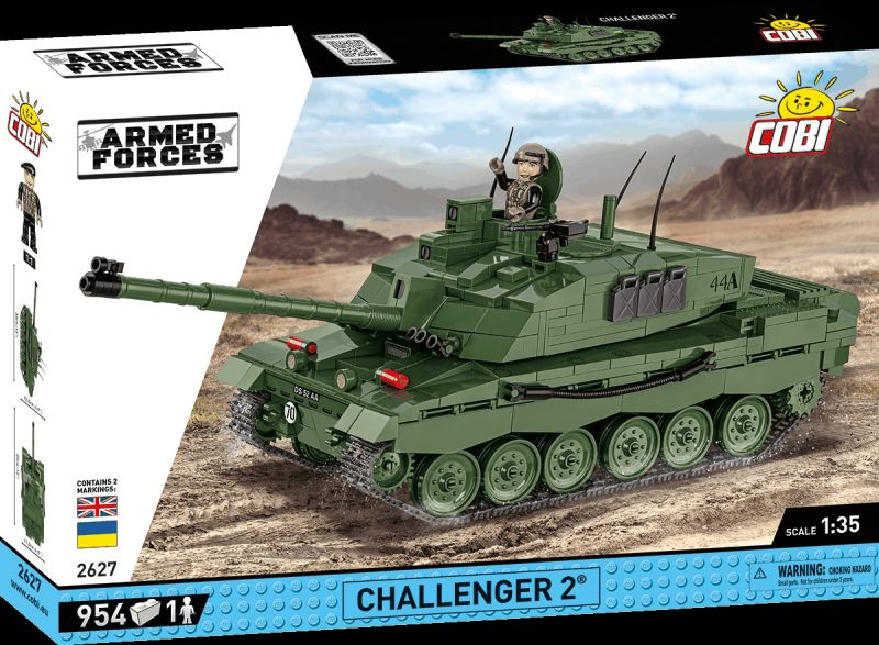 COBI Stavebnica AF Challenger 2 (COBI-2627)