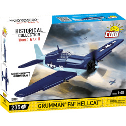 COBI Stavebnica HC WW2 Grumman F6F Hellcat (COBI-5883)