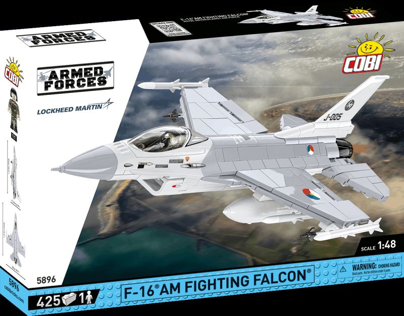 COBI Stavebnica AF F-16AM Fighting Falcon (COBI-5896)