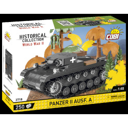COBI Stavebnica HC WW2 Panzer II Ausf. A (COBI-2718)