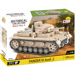 COBI Stavebnica WW2 Panzer III Ausf. J (COBI-2712)
