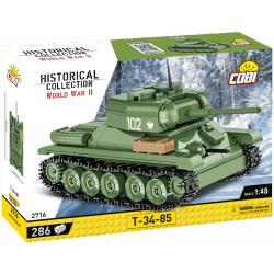 COBI Stavebnica WW2 T-34-85 (COBI-2716)