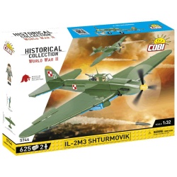 COBI Stavebnica HC WW2 IL-2M3 Shturmovik (COBI-5744)