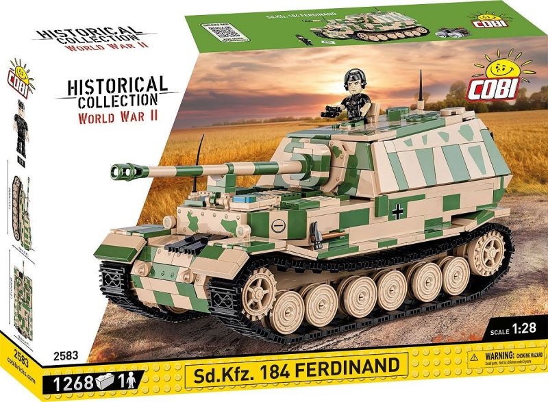 COBI Stavebnica HC WW2 Sd.Kfz. 184 Ferdinand (COBI-2583)