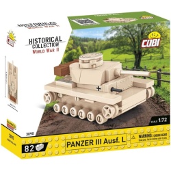 COBI Stavebnica HC WW2 Panzer III Ausf.L 1:72 (COBI-3090)