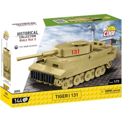 COBI Stavebnica HC WW2 Tiger I 131 1:72 (COBI-3095)