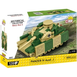 COBI Stavebnica HC WW2 Panzer IV Ausf. J 1:72 (COBI-3097)