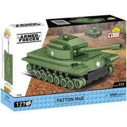 COBI Stavebnica AF Patton M48 1:72 (COBI-3104)