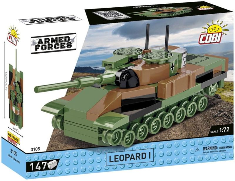 COBI Stavebnica AF Leopard 1 1:72 (COBI-3105)