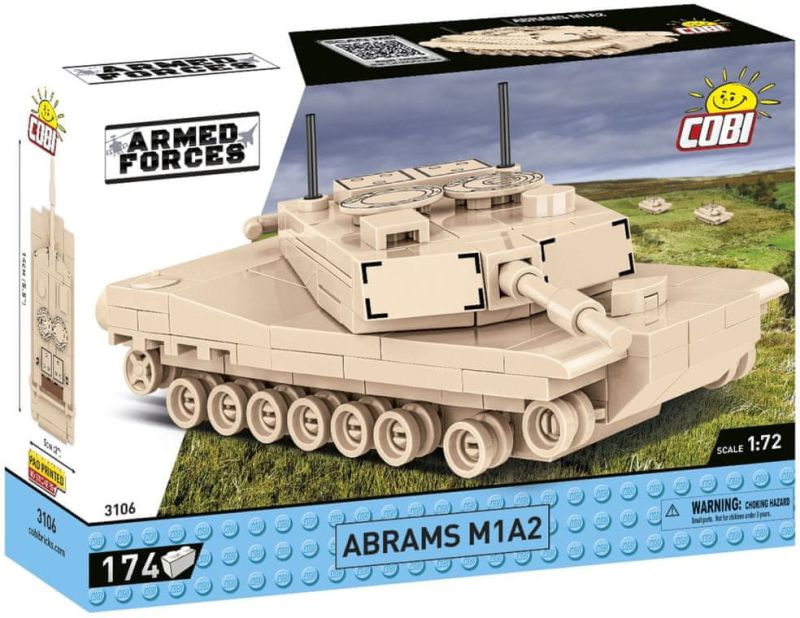 COBI Stavebnica AF Abrams M1A2 1:72 (COBI-3106)