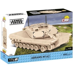 COBI Stavebnica AF Abrams M1A2 1:72 (COBI-3106)