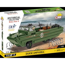 COBI Stavebnica HC WW2 DUKW Amphibia (COBI-3110)