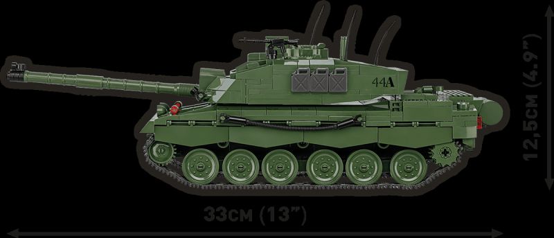 COBI Stavebnica AF Challenger 2 (COBI-2627)