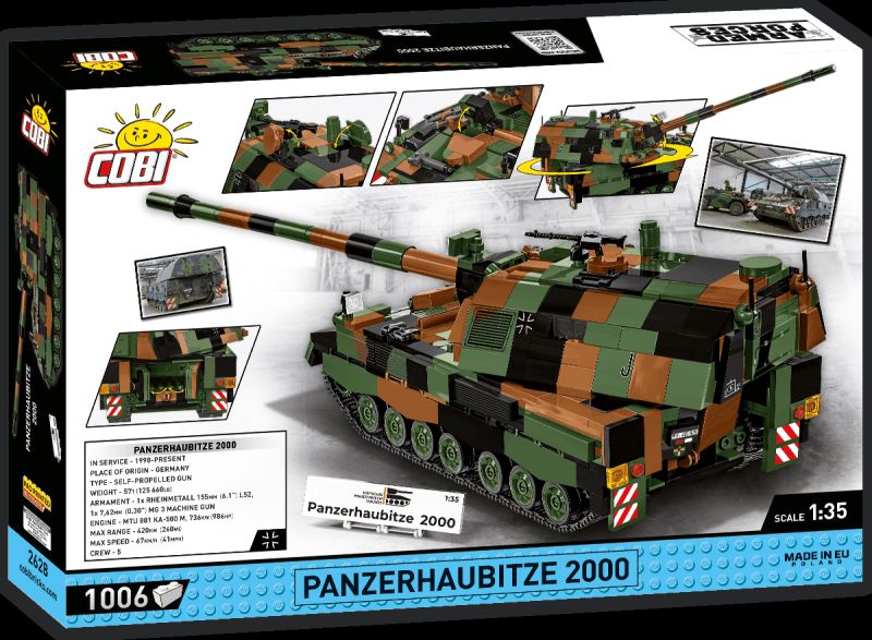 COBI Stavebnica AF Panzerhaubitze 2000 (COBI-2628)