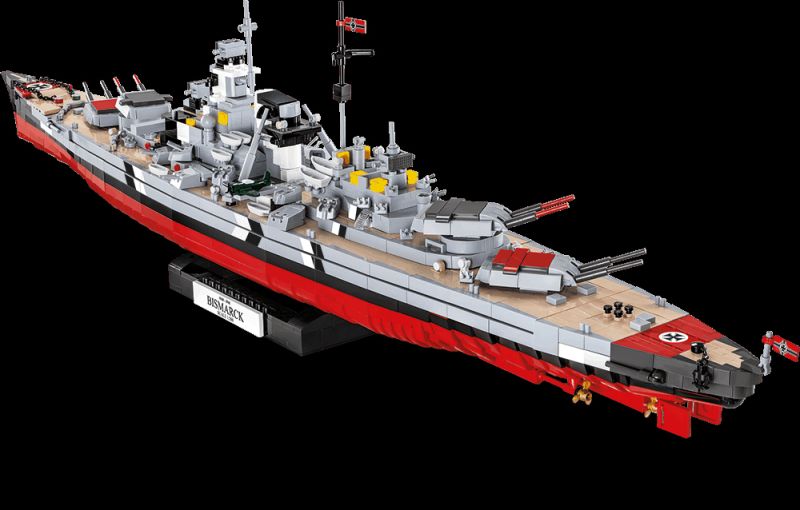 COBI Stavebnica HC WW2 Battleship Bismarck (COBI-4841)