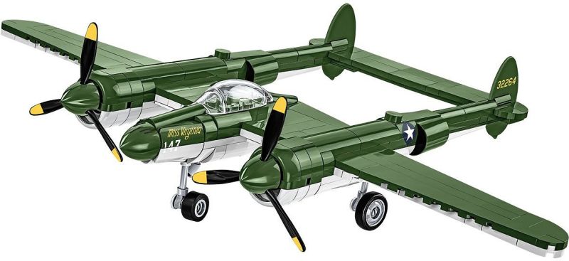 COBI Stavebnica HC WW2 Lockheed P-38 Lightning (COBI-5882)