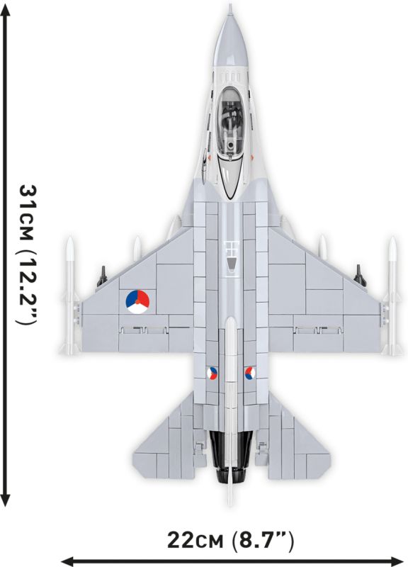 COBI Stavebnica AF F-16AM Fighting Falcon (COBI-5896)