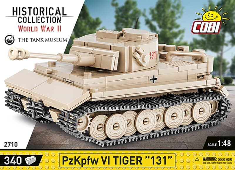 COBI Stavebnica WW2 PzKpfw VI Tiger 131 (COBI-2710)