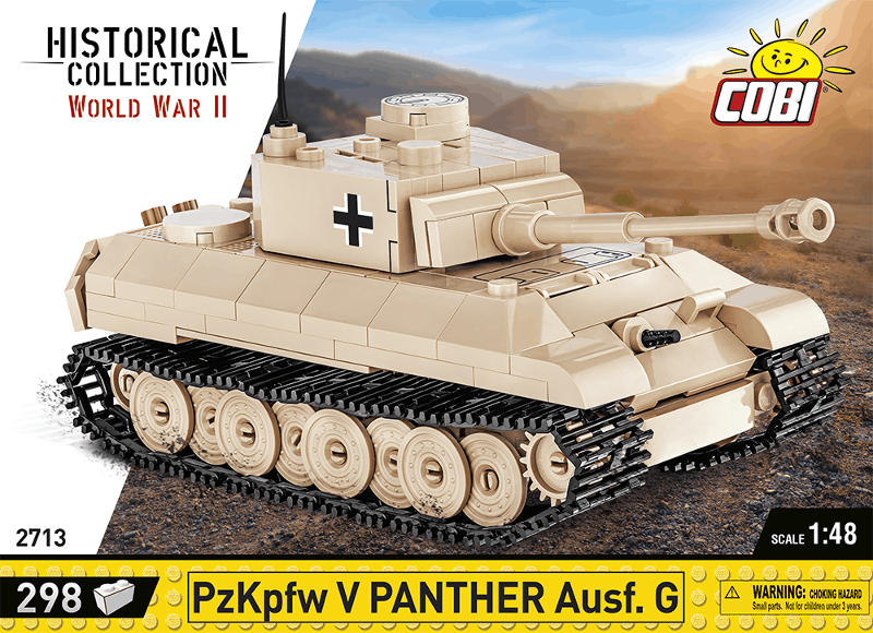 COBI Stavebnica WW2 PzKpfw V Panther Ausf. G (COBI-2713)