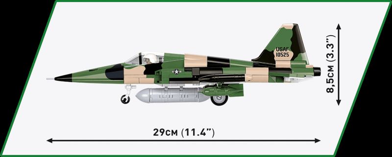 COBI Stavebnica HC VW Northrop F-5A Freedom Fighter (COBI-2425)