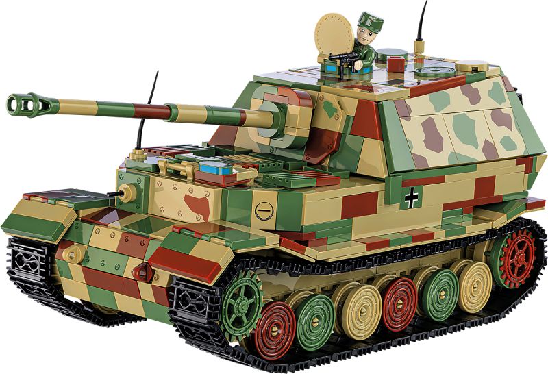 COBI Stavebnica HC WW2 Panzerjäger Tiger (P) Elefant (COBI-2582)