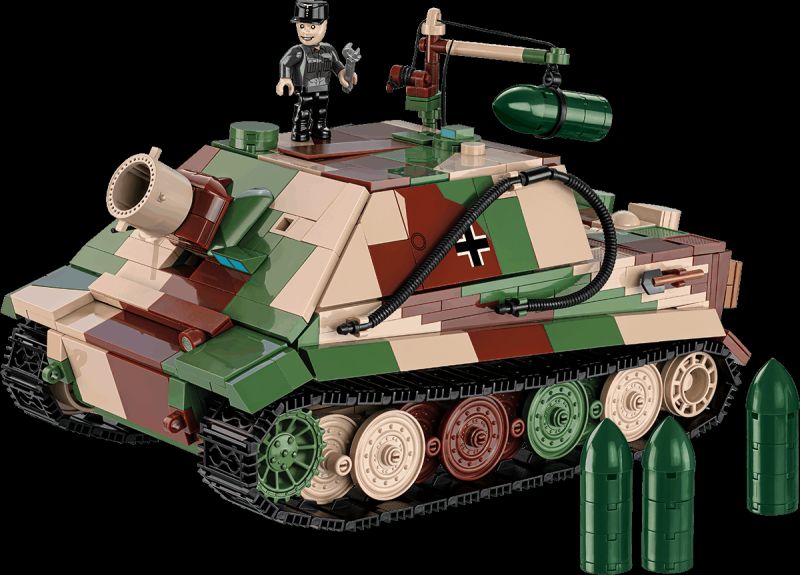 COBI Stavebnica HC WW2 38 cm Sturmmörser Sturmtiger (COBI-2585)