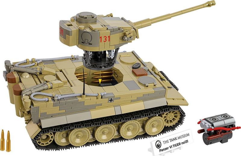 COBI Stavebnica HC WW2 Panzer VI Tiger no131 (COBI-2588)