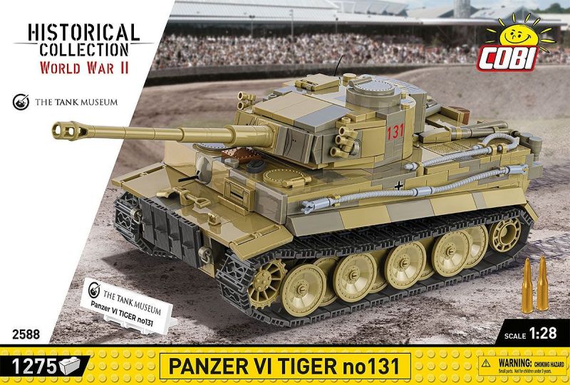 COBI Stavebnica HC WW2 Panzer VI Tiger no131 (COBI-2588)