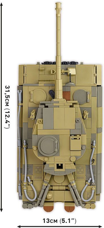 COBI Stavebnica HC WW2 Panzer VI Tiger no131 (COBI-2588)