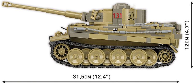 COBI Stavebnica HC WW2 Panzer VI Tiger no131 (COBI-2588)