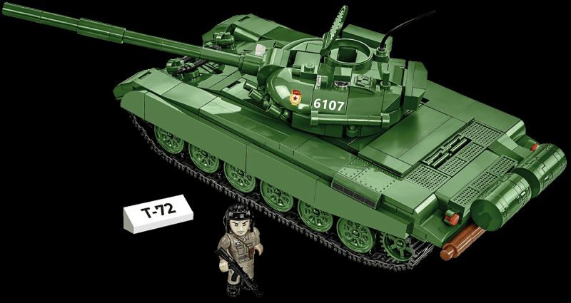 COBI Stavebnica AF T-72 (East Germany/Soviet) (COBI-2625)