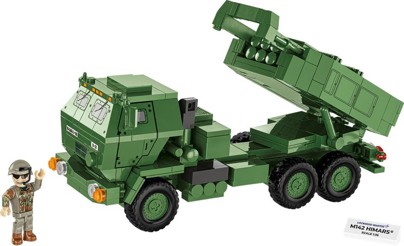 COBI Stavebnica AF M142 Himars (COBI-2626)