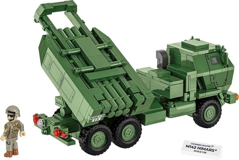 COBI Stavebnica AF M142 Himars (COBI-2626)