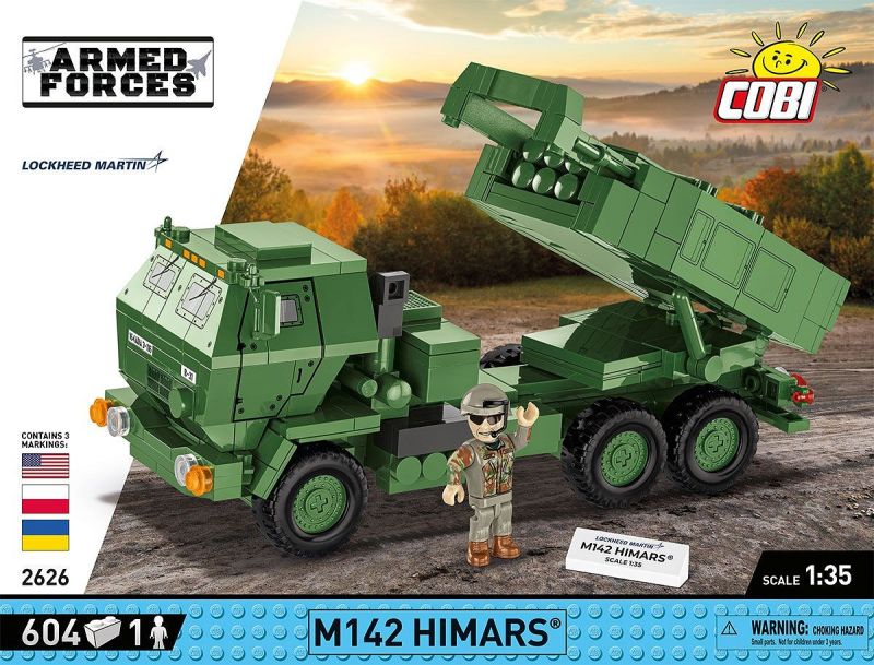 COBI Stavebnica AF M142 Himars (COBI-2626)