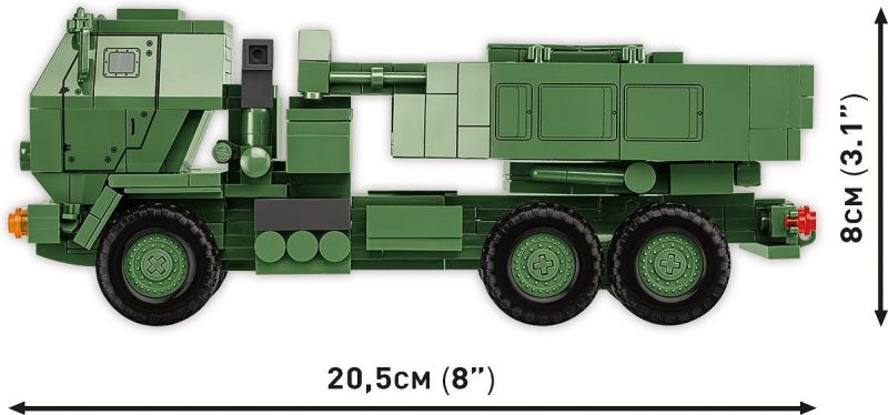 COBI Stavebnica AF M142 Himars (COBI-2626)