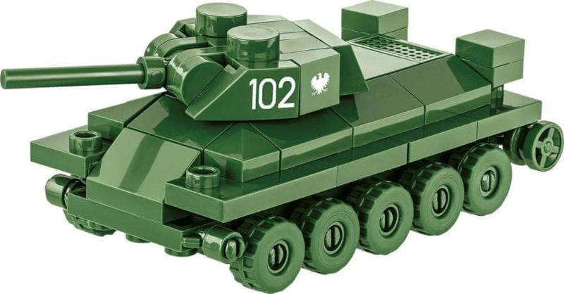 COBI Stavebnica HC WW2 T-34/76 1:72 (COBI-3088)