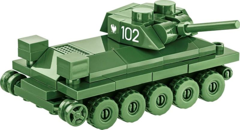 COBI Stavebnica HC WW2 T-34/76 1:72 (COBI-3088)