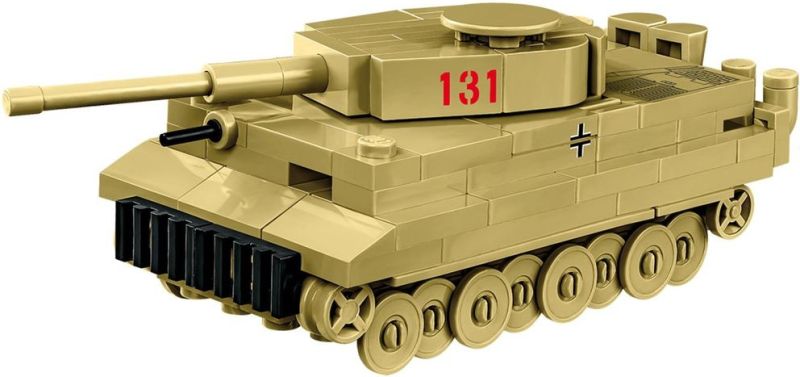 COBI Stavebnica HC WW2 Tiger I 131 1:72 (COBI-3095)