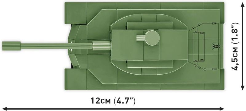 COBI Stavebnica AF Patton M48 1:72 (COBI-3104)