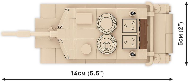 COBI Stavebnica AF Abrams M1A2 1:72 (COBI-3106)