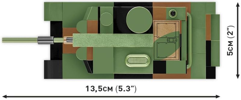 COBI Stavebnica AF K2 Black Panther 1:72 (COBI-3107)