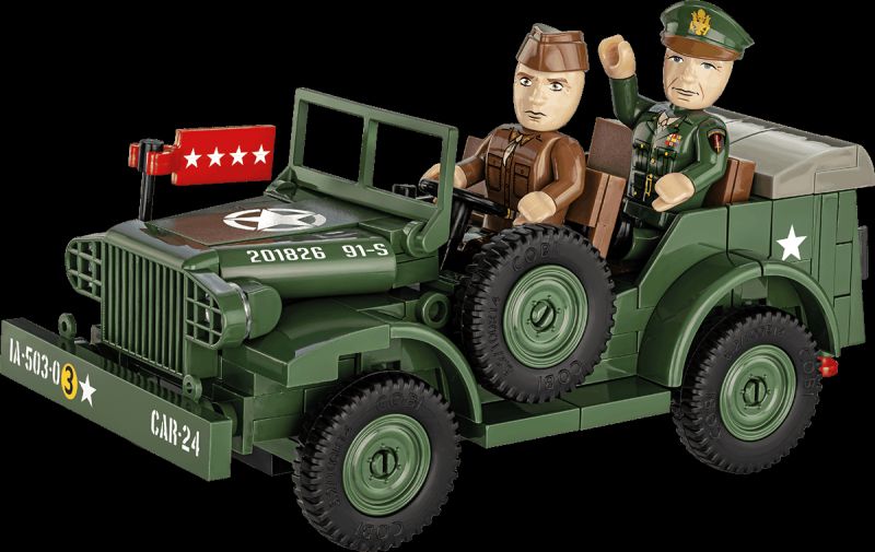 COBI Stavebnica HC WW2 Dodge WC-56 Command Car (COBI-3111)