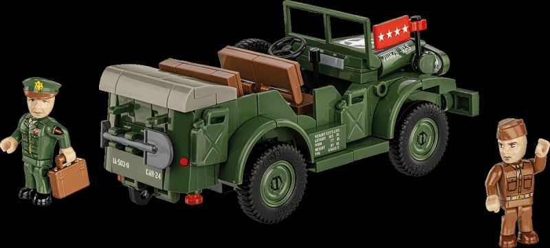 COBI Stavebnica HC WW2 Dodge WC-56 Command Car (COBI-3111)