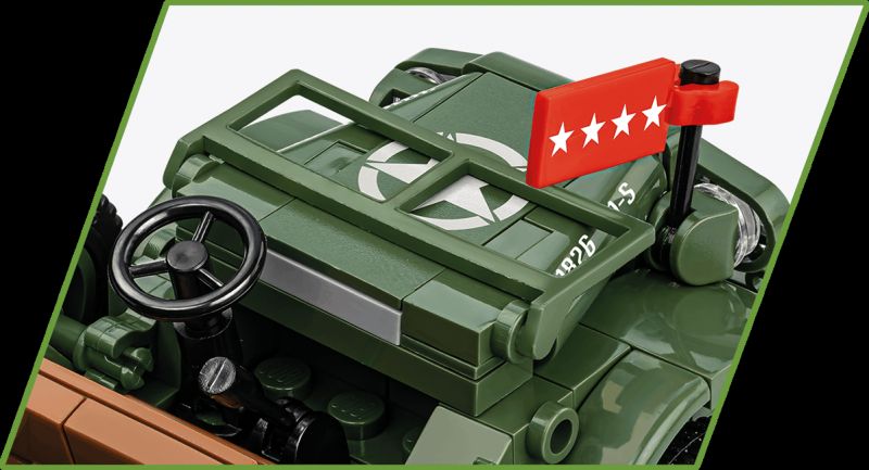 COBI Stavebnica HC WW2 Dodge WC-56 Command Car (COBI-3111)