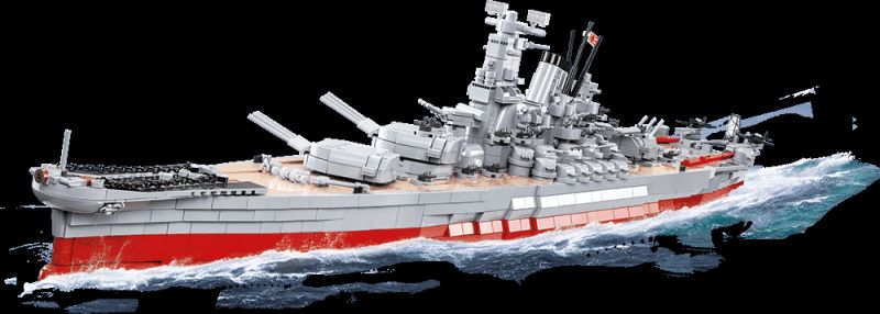 COBI Stavebnica HC WW2 Battleship Yamato (COBI-4833)