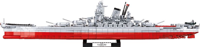 COBI Stavebnica HC WW2 Battleship Yamato (COBI-4833)