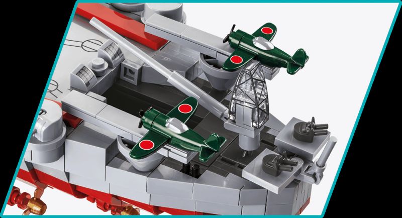 COBI Stavebnica HC WW2 Battleship Yamato (COBI-4833)