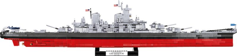 COBI Stavebnica HC WW2 Battleship Missouri (BB-63) (COBI-4837)