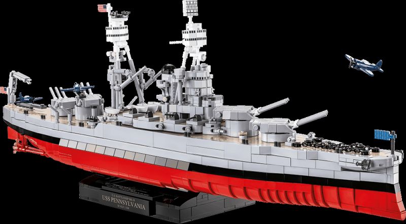 COBI Stavebnica HC WW2 Pennsylvania - Class Battleship - Executive Edition (COBI-4842)